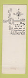 Matchbook Cover - York Diner York PA Full Length