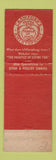Matchbook Cover - Crawford's Sea Grill Seattle WA