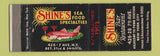 Matchbook Cover - Shine's Bar Restaurant New York City fish