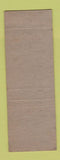 Matchbook Cover - Shine's Bar Restaurant New York City fish