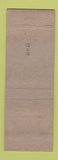 Matchbook Cover - Steve Dulin's Steak House Charlotte Hall MD