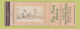 Matchbook Cover - The Pike House Myrtle Beach SC WEAR