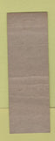 Matchbook Cover - Chalet Suisse New York City WORN