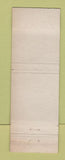 Matchbook Cover - Kless Diners Irvington Union Center NJ Full Length