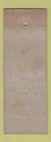Matchbook Cover - Jenks Restaurant Jacksonville FL Full Length