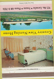 Matchbook Cover - Country View Nursing Home Fresno CA 40 Strike