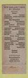 Matchbook Cover - Diamond Match Building Material Lumber