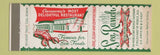 Matchbook Cover - Sea Ranch Mobile AL lobster