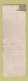Matchbook Cover - Sea Ranch Mobile AL lobster