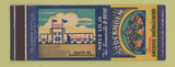 Matchbook Cover - Stockholm Smorgasbord Somerville NJ Swedish