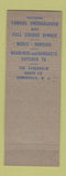 Matchbook Cover - Stockholm Smorgasbord Somerville NJ Swedish