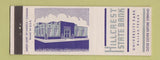 Matchbook Cover - Hillcrest State Bank Dallas TX