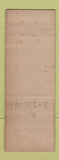 Matchbook Cover - Sproat & Dunn Packard  Federal WEAR