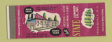 Matchbook Cover - State Lumber Providence RI