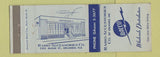 Matchbook Cover - Racco Radio Accessories Orlando FL