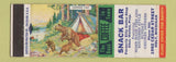 Matchbook Cover - Snack Bar Holt MI