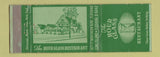 Matchbook Cover - Hour Glass Restaurant Flushing LI NY