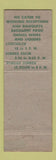 Matchbook Cover - Hour Glass Restaurant Flushing LI NY