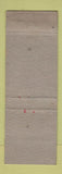 Matchbook Cover - Old Nick Candy Bar