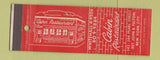 Matchbook Cover - Cabin Restaurant Bar New York City