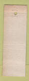 Matchbook Cover - Cabin Restaurant Bar New York City