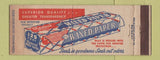 Matchbook Cover - Diamond Waxed Paper Full Length