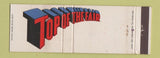 Matchbook Cover - Top of the Fair 1964 New York World's Fair Full Length