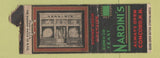 Matchbook Cover - Nardini's Restaurant Concord NH BOBTAIL