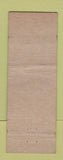 Matchbook Cover - Walter Ruesch Golf Lessons Skokie IL WEAR Full Length