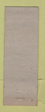 Matchbook Cover - Mead Clark Lumber Santa Rosa CA low phone #