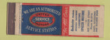 Matchbook Cover - United Service Motors Spicer Rochester NY? WEAR