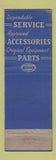 Matchbook Cover - United Service Motors Spicer Rochester NY? WEAR