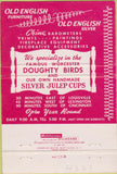 Matchbook Cover - Wakefield Scearce Galleries Shelbyville KY 40 Strike