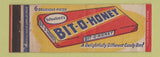Matchbook Cover - Bit O Honey Candy Bar  Full Length