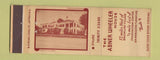 Matchbook Cover - Abner Wheeler House Framingham Center MA DD Bean