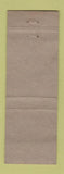Matchbook Cover - Ted Lue's Anchorage Restaurant Fairfield CT WEAR