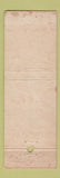 Matchbook Cover - Giovanni's Restaurant Bar Philadelphia PA WEAR