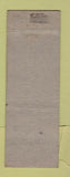 Matchbook Cover - Old Nick Candy Bar red