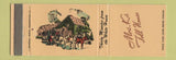Matchbook Cover - Mrs K's Toll House Silver Spring MD