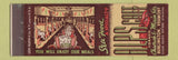 Matchbook Cover - Alps Cafe Burlington VA lobster