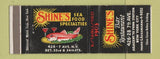 Matchbook Cover - Shine's Restaurant New York City