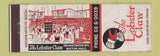 Matchbook Cover - Lobster Claw Restaurant Boston MA