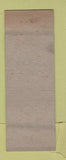 Matchbook Cover - Madison Restaurant Hazleton PA