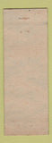 Matchbook Cover - Peace River Bridge Cedar Rapids IA John Nickolls Builder