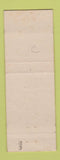 Matchbook Cover - Broadway Calso oil gas Milton PA low phone # hillbilly