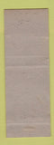 Matchbook Cover - Albright Insurance Agency Hamburg PA hillbilly