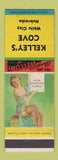 Matchbook Cover - Kelley's Cove White Clay NE pinup