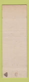 Matchbook Cover - Mike Margio Plumbing Heating Harrisburg PA pinup