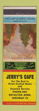 Matchbook Cover - Jerry's Cafe Royalton MN