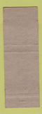 Matchbook Cover - Copa Club Memphis TN pinup